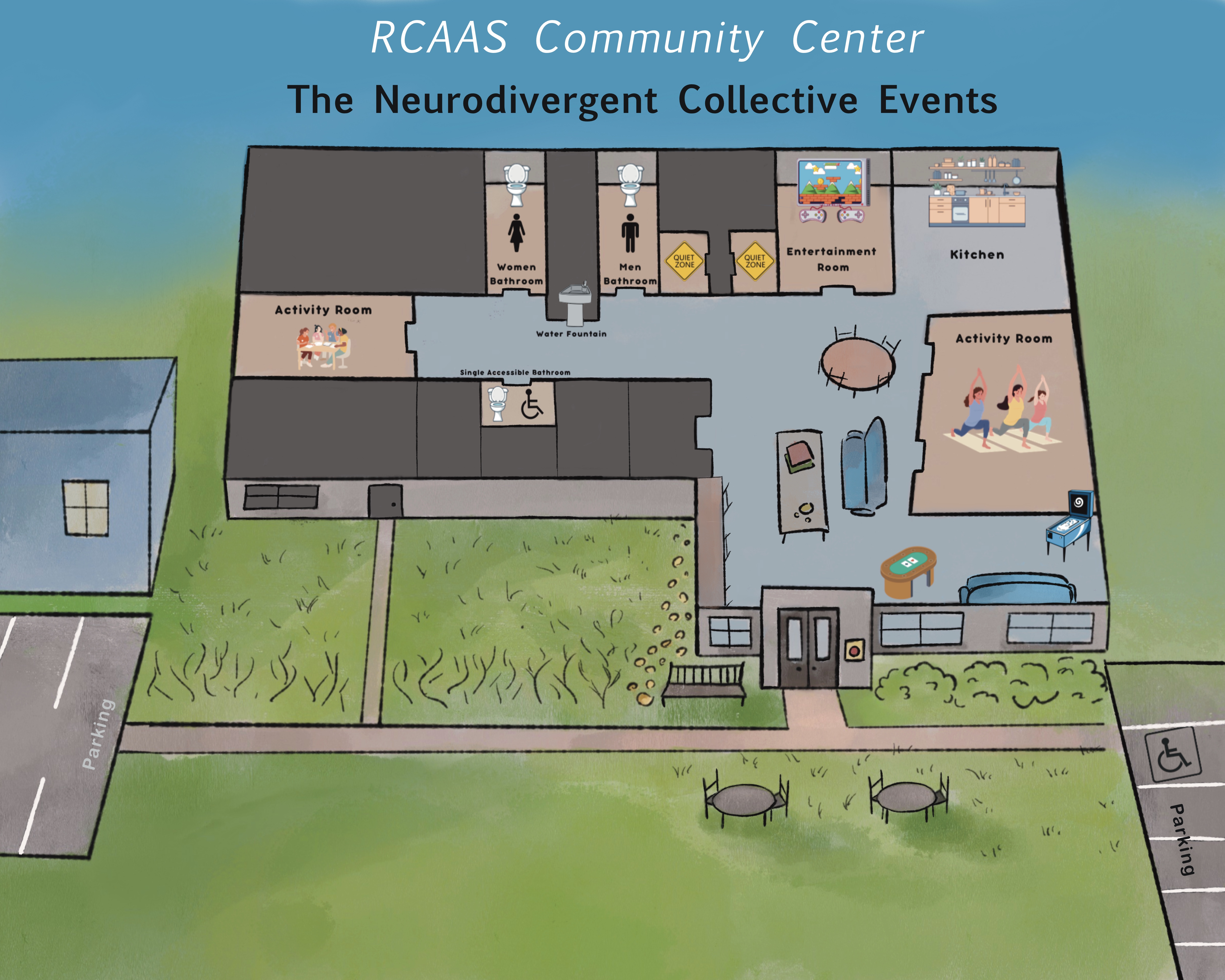 RCAAS Map
