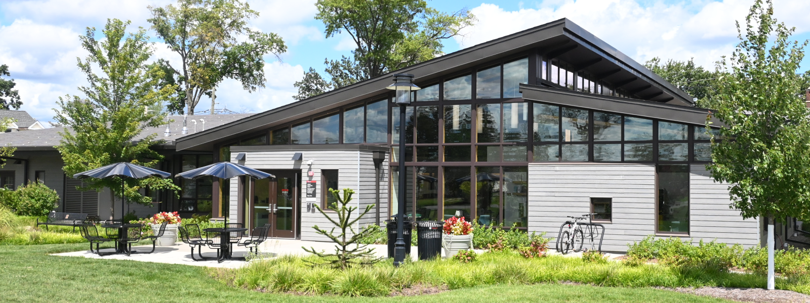 Exterior of RCAAS