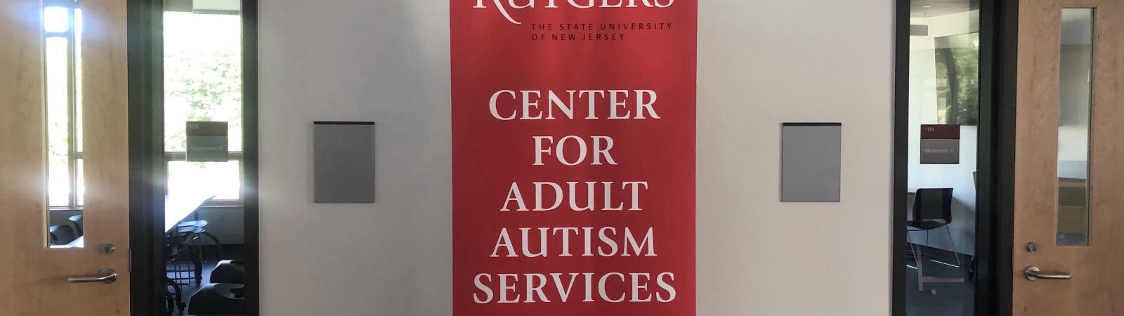 Rutgers Center for Adult Autism Center Banner
