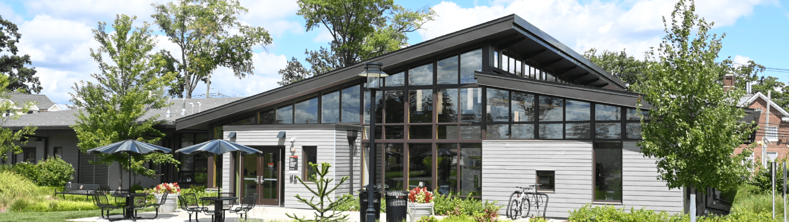 Exterior of the RCAAS